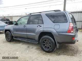 2003 Toyota 4Runner SR5 with VIN JTEZU14R938007282, listed as a Copart auction lot 53402465 with 146,607 mi miles and Clean Title. Bid and sale history available at carsss.com. Image 2.