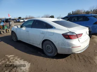2019 Honda Insight Touring with VIN 19XZE4F71KE400163, listed as a Copart auction lot 47082745 with 83,654 mi miles and Salvage Title. Bid and sale history available at carsss.com. Image 2.
