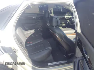 2017 Audi A8 with VIN WAU44AFD3HN014802, listed as a IAAI auction lot 42573537 with 121,096 mi miles and . Bid and sale history available at DreamBid. Image 8.