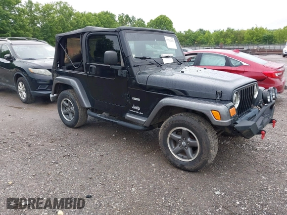 2004 Jeep Wrangler X z VIN 1J4FA39SX4P730504, wystawiony jako IAAI lot #42342491 z przebiegiem 112 942 mil mil oraz . Historia ofert i sprzedaży dostępna na DreamBid. Obrazek 1.