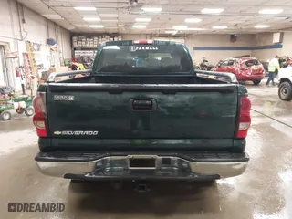 2007 Chevrolet Silverado 1500 LT2 with VIN 1GCEK19B97E120418, listed as a IAAI auction lot 41044613 with 120,062 mi miles. Bid and sale history available at carsss.com. Image 16.