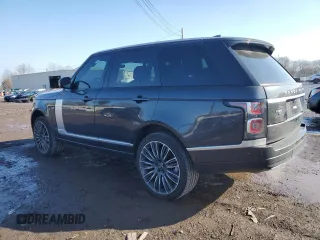 2021 Land Rover Range Rover P525 Westminster z VIN SALGS2SE9MA428204, wystawiony jako Copart lot #88078035 z przebiegiem 35 363 mil mil oraz Szkoda całkowita • Salvage title. Historia ofert i sprzedaży dostępna na DreamBid. Obrazek 2.