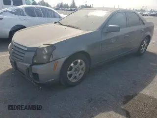 2004 Cadillac CTS with VIN 1G6DM577040148342, listed as a Copart auction lot 74488104 with 210,052 mi miles and Salvage Title. Bid and sale history available at carsss.com. Image 1.