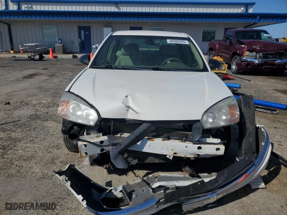 2004 Chevrolet Malibu LS with VIN 1G1ZT52834F200154, listed as a Copart auction lot 50500205 with 155,966 mi miles and Non Repairable. Bid and sale history available at carsss.com. Image 5.
