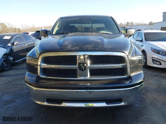 2009 Dodge Ram 1500 TRX with VIN 1D3HB13P09S701562, listed as a IAAI auction lot 41491281 with 231,753 mi miles. Bid and sale history available at carsss.com. Image 12.