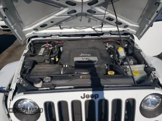 2018 Jeep Wrangler JK Unlimited Sport S with VIN 1C4BJWDG2JL913150, listed as a Copart auction lot 79956974 with 86,153 mi miles and Salvage Title. Bid and sale history available at carsss.com. Image 11.