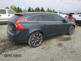2015 Volvo V60 T5 Drive-E Premier with VIN YV140MEKXF1259241, listed as a Copart auction lot 66890004 with 117,600 mi miles and Salvage Title. Bid and sale history available at carsss.com. Image 3.
