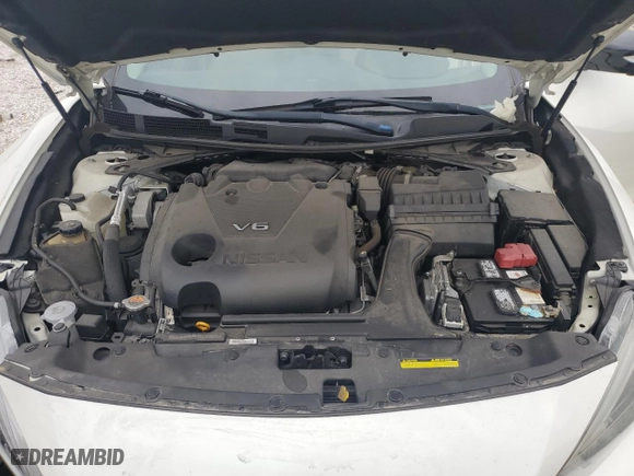 2017 Nissan Maxima Platinum with VIN 1N4AA6AP6HC381708, listed as a Copart auction lot 52283805 with 55,683 mi miles and Salvage Title. Bid and sale history available at carsss.com. Image 11.