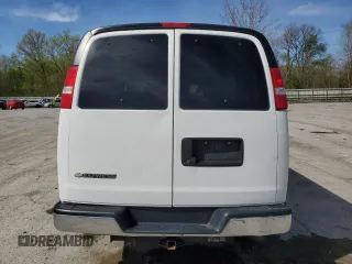 2020 Chevrolet Express Passenger LT z VIN 1GAZGPFG9L1196222, wystawiony jako Copart lot #55249105 z przebiegiem 153 568 mil mil oraz Szkoda całkowita • Salvage title. Historia ofert i sprzedaży dostępna na DreamBid. Obrazek 6.