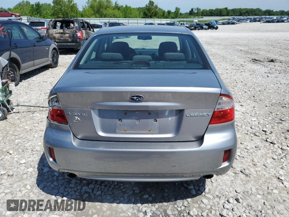 2009 Subaru Legacy Special z VIN 4S3BL616197222251, wystawiony jako Copart lot #58526235 z przebiegiem 121 676 mil mil oraz Czysty tytuł • Clean title. Historia ofert i sprzedaży dostępna na DreamBid. Obrazek 6.