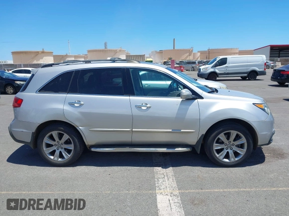 2013 Acura MDX Advance with VIN 2HNYD2H68DH507400, listed as a IAAI auction lot 42561721 with 127,985 mi miles and . Bid and sale history available at DreamBid. Image 13.