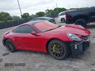 2018 Porsche 911 Carrera with VIN WP0AA2A92JS106143, listed as a IAAI auction lot 42009215 with 36,754 mi miles and . Bid and sale history available at DreamBid. Image 13.