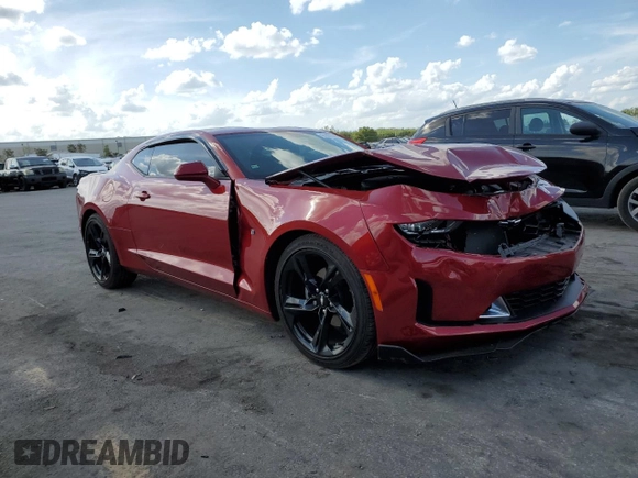 2019 Chevrolet Camaro 1LT with VIN 1G1FB1RS2K0124376, listed as a Copart auction lot 47609383 with 16,175 mi miles. Bid and sale history available at carsss.com. Image 4.
