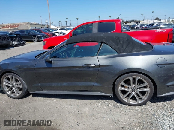 2020 Ford Mustang EcoBoost with VIN 1FATP8UH4L5130500, listed as a IAAI auction lot 41841789 with 1 mi miles. Bid and sale history available at carsss.com. Image 14.