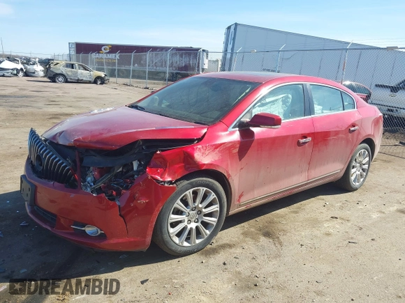 2013 Buick LaCrosse Premium 1 z VIN 1G4GG5E31DF220689, wystawiony jako IAAI lot #41772836 z przebiegiem 75 253 mil mil oraz . Historia ofert i sprzedaży dostępna na DreamBid. Obrazek 2.
