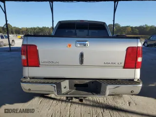 2006 Lincoln Mark LT with VIN 5LTPW18556FJ17515, listed as a Copart auction lot 76670124 with 240,204 mi miles and Salvage Title. Bid and sale history available at carsss.com. Image 6.