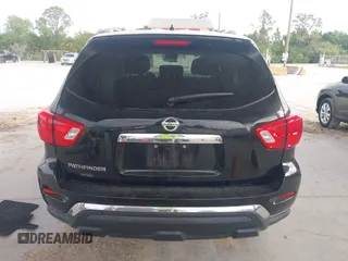 2017 Nissan Pathfinder Platinum with VIN 5N1DR2MNXHC674963, listed as a IAAI auction lot 42018257 with 77,305 mi miles. Bid and sale history available at carsss.com. Image 17.