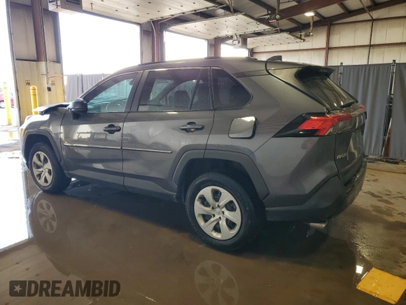 2021 Toyota RAV4 LE with VIN 2T3F1RFV4MC252285, listed as a Copart auction lot 46778475 with 95,937 mi miles and Clean Title. Bid and sale history available at carsss.com. Image 2.