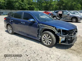 2016 Kia Optima LX with VIN 5XXGT4L33GG006600, listed as a Copart auction lot 61467435 with 92,217 mi miles and Salvage title. Bid and sale history available at DreamBid. Image 4.