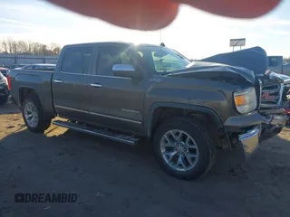 2014 GMC Sierra 1500 SLT with VIN 3GTU2VEC4EG216206, listed as a IAAI auction lot 41082064 with 249,332 mi miles and . Bid and sale history available at DreamBid. Image 1.