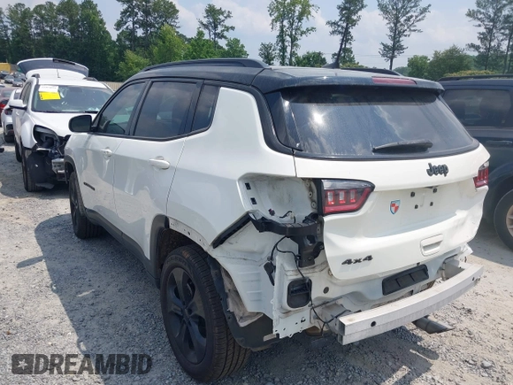 2019 Jeep Compass Latitude с VIN 3C4NJDBB6KT741137, выставлен на аукционе IAAI как лот 42393116 с пробегом 55 684 миль миль и . История ставок и продаж доступна на DreamBid. Изображение 3.