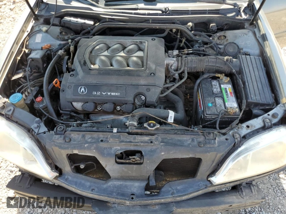 1999 Acura TL with VIN 19UUA5658XA007430, listed as a Copart auction lot 65649844 with 235,770 mi miles and Salvage Title. Bid and sale history available at carsss.com. Image 11.
