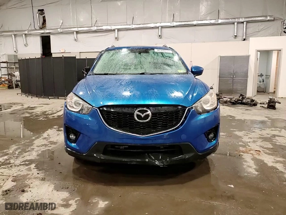 2013 Mazda CX-5 Touring with VIN JM3KE4CE5D0137635, listed as a Copart auction lot 46399715 with 99,626 mi miles and Salvage Title. Bid and sale history available at carsss.com. Image 15.