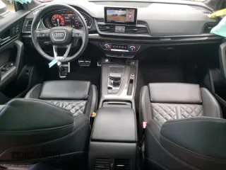 2020 Audi SQ5 Prestige with VIN WA1C4AFY3L2062533, listed as a Copart auction lot 88537655 with 45,586 mi miles and Salvage Title. Bid and sale history available at DreamBid. Image 8.