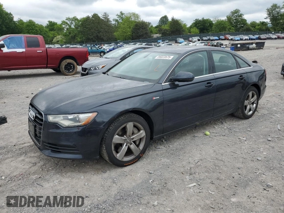 2012 Audi A6 Premium Plus с VIN WAUGGAFC3CN133132, выставлен на аукционе Copart как лот 56023575 с пробегом 90 174 миль миль и Чистый • Clean title. История ставок и продаж доступна на DreamBid. Изображение 1.
