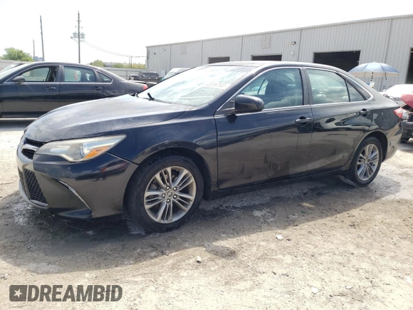 2016 Toyota Camry XLE with VIN 4T1BF1FK3GU551804, listed as a Copart auction lot 50816765 with 180,412 mi miles and Salvage Title. Bid and sale history available at carsss.com. Image 1.