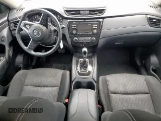 2017 Nissan Rogue SV with VIN KNMAT2MT4HP542121, listed as a Copart auction lot 57166995 with 83,850 mi miles and Clean title. Bid and sale history available at DreamBid. Image 8.