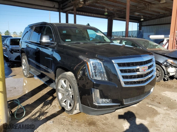 2018 Cadillac Escalade Luxury with VIN 1GYS4BKJ4JR398657, listed as a Copart auction lot 72763792 with 0 mi miles. Bid and sale history available at carsss.com. Image 4.