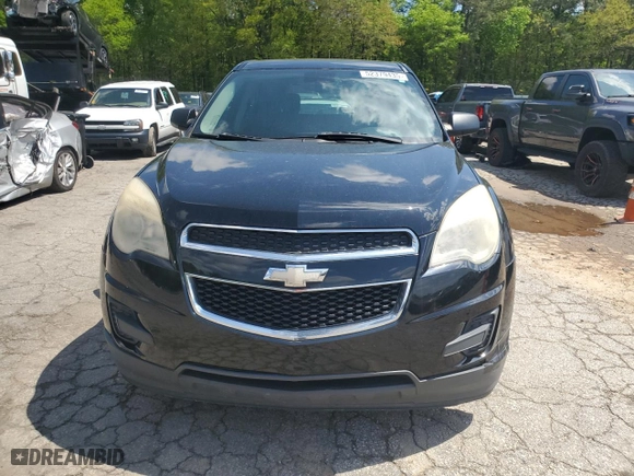 2013 Chevrolet Equinox LS with VIN 2GNALBEKXD6236631, listed as a Copart auction lot 52379435 with 160,770 mi miles and Clean Title. Bid and sale history available at carsss.com. Image 5.