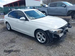 2015 BMW 3 Series 328i with VIN WBA3C1C56FK118629, listed as a IAAI auction lot 41863460 with 83,176 mi miles and . Bid and sale history available at carsss.com. Image 1.