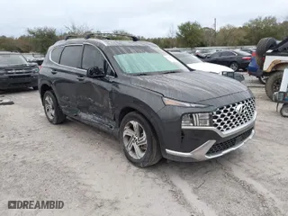 2022 Hyundai Santa Fe SEL with VIN 5NMS24AJ9NH394526, listed as a IAAI auction lot 41759143 with 16,511 mi miles. Bid and sale history available at carsss.com. Image 1.