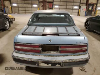 1989 Buick Regal with VIN 2G4WD14W0K1434117, listed as a Copart auction lot 81935534 with 75,747 mi miles and Clean Title. Bid and sale history available at DreamBid. Image 6.