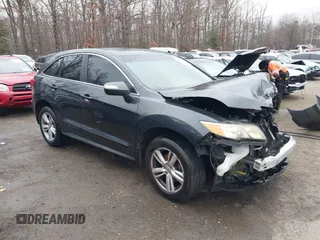 2013 Acura RDX with VIN 5J8TB3H35DL006731, listed as a IAAI auction lot 41132026 with 122,975 mi miles and . Bid and sale history available at carsss.com. Image 1.