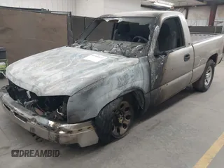 2005 Chevrolet Silverado 1500 with VIN 1GCEC14X85Z355561, listed as a IAAI auction lot 41903027 with Not Provided miles and . Bid and sale history available at DreamBid. Image 2.