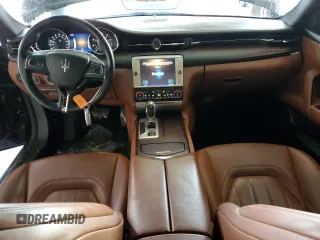 2016 Maserati Quattroporte S with VIN ZAM56RPA3G1189783, listed as a Copart auction lot 50347163 with 85,412 mi miles. Bid and sale history available at carsss.com. Image 8.
