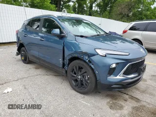 2024 Buick Encore GX Sport Touring with VIN KL4AMDSLXRB004172, listed as a Copart auction lot 59204185 with 15,838 mi miles and Salvage title. Bid and sale history available at DreamBid. Image 4.