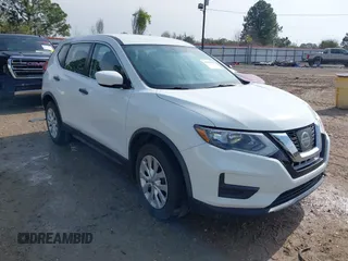 2017 Nissan Rogue S with VIN KNMAT2MT1HP593592, listed as a IAAI auction lot 41190105 with 85,442 mi miles and . Bid and sale history available at DreamBid. Image 1.