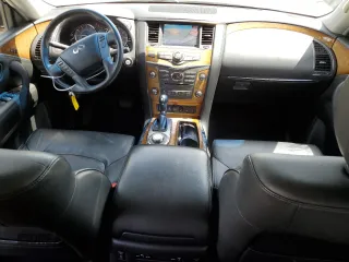 2014 Infiniti QX80 z VIN JN8AZ2NE5E9065699, wystawiony jako Copart lot #53659915 z przebiegiem 94 482 mil mil oraz Szkoda całkowita • Salvage title. Historia ofert i sprzedaży dostępna na DreamBid. Obrazek 8.