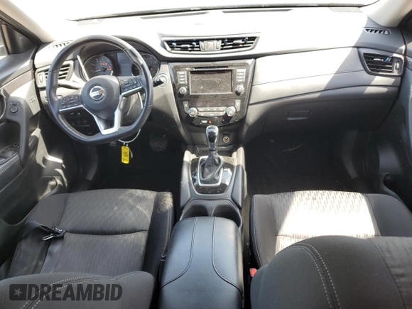 2018 Nissan Rogue SV z VIN JN8AT2MV3JW350156, wystawiony jako Copart lot #54839845 z przebiegiem 64 870 mil mil oraz Szkoda całkowita • Salvage title. Historia ofert i sprzedaży dostępna na DreamBid. Obrazek 8.