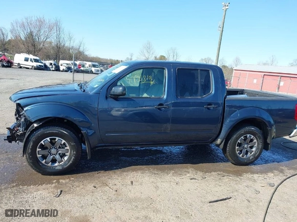 2021 Nissan Frontier S with VIN 1N6ED0EB2MN702444, listed as a IAAI auction lot 41921819 with 70,440 mi miles. Bid and sale history available at carsss.com. Image 15.