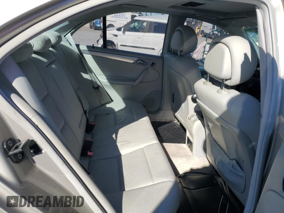 2006 Mercedes-Benz C 230 Sport with VIN WDBRF52H16E020113, listed as a Copart auction lot 49407715 with 179,344 mi miles and Salvage Title. Bid and sale history available at carsss.com. Image 10.