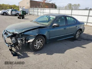 2003 Pontiac Grand Am SE1 z VIN 1G2NF52EX3C232087, wystawiony jako Copart lot #54309545 z przebiegiem 187 075 mil mil oraz Szkoda całkowita • Salvage title. Historia ofert i sprzedaży dostępna na DreamBid. Obrazek 1.