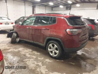 2020 Jeep Compass Latitude with VIN 3C4NJDBB9LT255911, listed as a IAAI auction lot 41398228 with 105,264 mi miles. Bid and sale history available at carsss.com. Image 3.