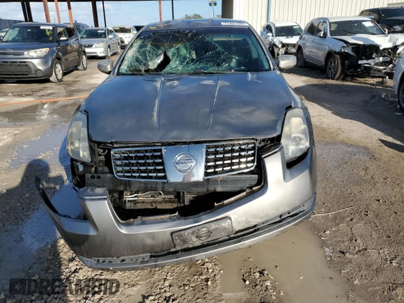 2006 Nissan Maxima 3.5 SE with VIN 1N4BA41E16C853883, listed as a Copart auction lot 77401494 with 136,687 mi miles and Salvage Title. Bid and sale history available at carsss.com. Image 5.