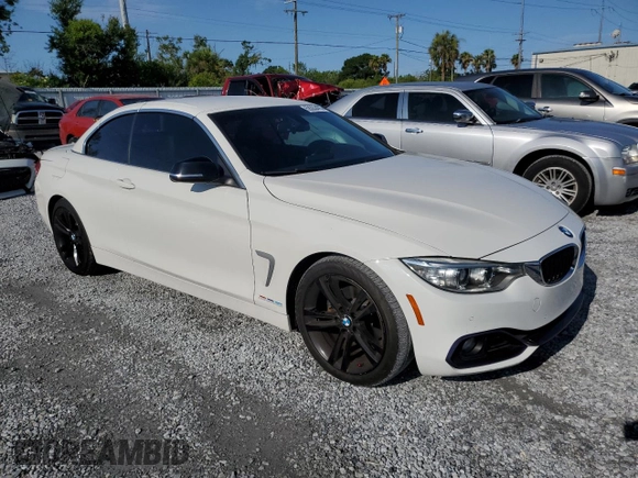 2015 BMW 4 Series 428i с VIN WBA3V5C51FP754038, выставлен на аукционе Copart как лот 59353475 с пробегом 88 120 миль миль и Списание • Salvage title. История ставок и продаж доступна на DreamBid. Изображение 4.