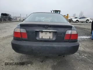 1996 Honda Accord EX w/Leather with VIN 1HGCD5661TA053686, listed as a Copart auction lot 47663555 with 193,267 mi miles and Salvage Title. Bid and sale history available at carsss.com. Image 6.